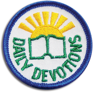 Daily Devotions Badge