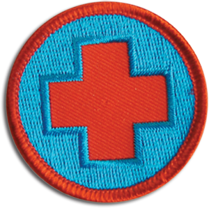 First Aid Badge