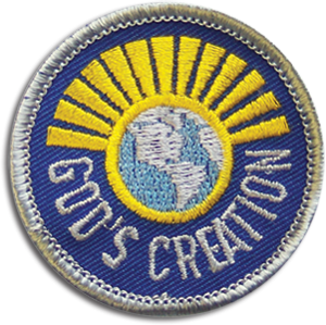 God's Creation Badge