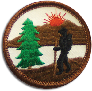 Hiking Badge
