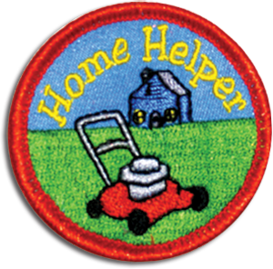 Home Helper Badge