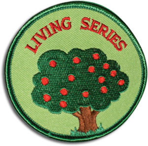 Christian Living Series Badge