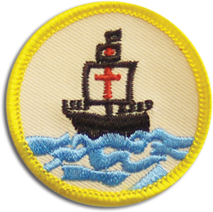 Missionary Journeys Badge