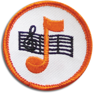 Christian Music Badge