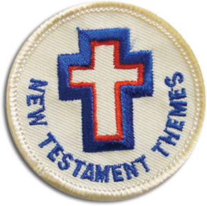 New Testament Themes Badge