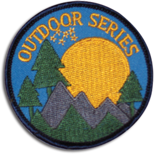 Outdoor Series Badge