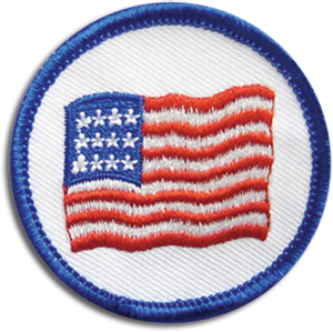 Patriotism Badge