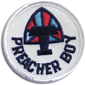 Preacher Boy Badge