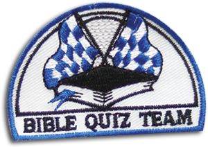 Quizzing Blue Badge