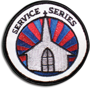 Christian Service Series Badge – Master Clubs