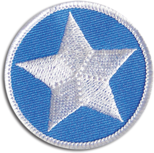 Sunday School Faithfulness Badge