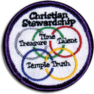 Christian Stewardship Badge