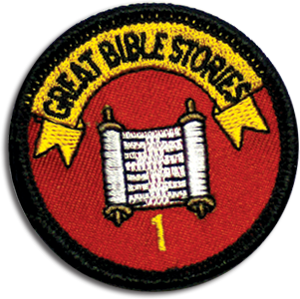 Great Bible Stories Badge 1