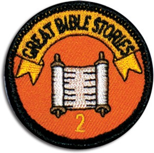 Great Bible Stories Badge 2
