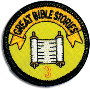 Great Bible Stories Badge 3