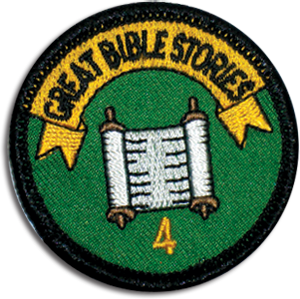 Great Bible Stories Badge 4