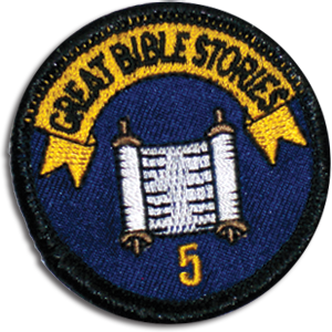 Great Bible Stories Badge 5