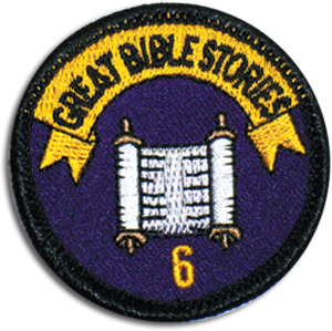 Great Bible Stories Badge 6