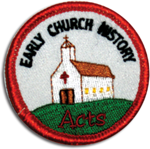 Early Church History Badge