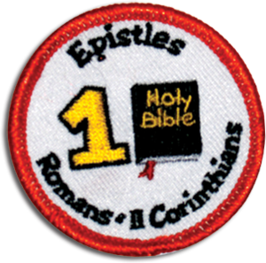 Epistles Badge 1