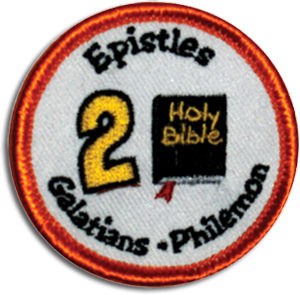 Epistles Badge 2