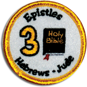 Epistles Badge 3
