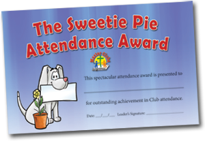 Sweetie Pie Award