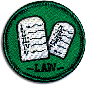 Law Badge