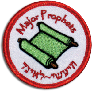 Major Prophets Badge