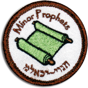Minor Prophets Badge
