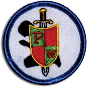 Prayer Warrior Badge