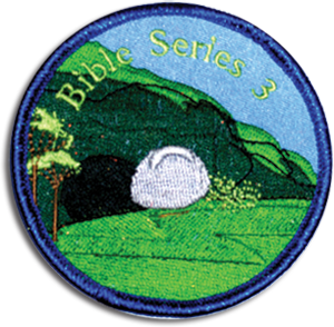 Bible Series 3 Badge