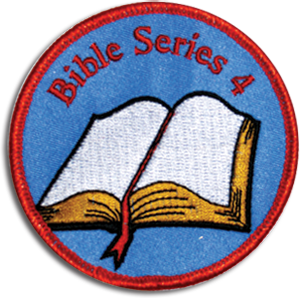 Bible Series 4 Badge