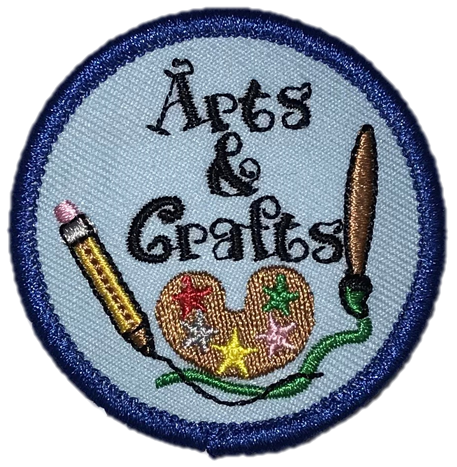 Arts and Crafts Badge Master Clubs