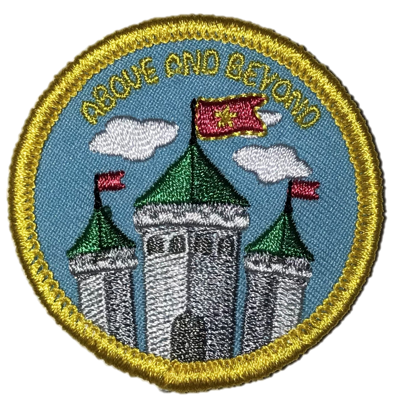 Above and Beyond Badge