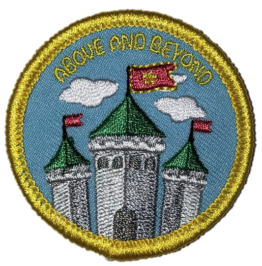 Above and Beyond Badge