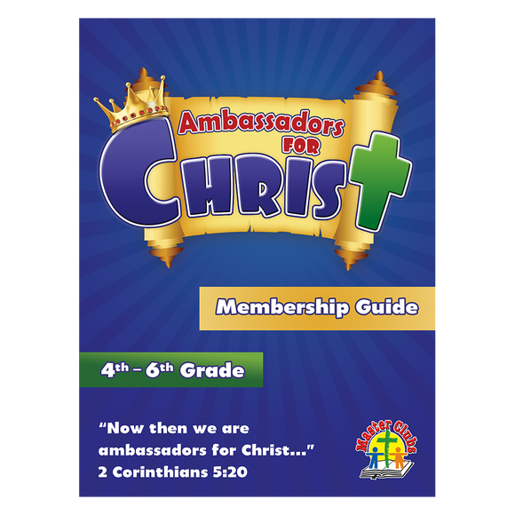 Ambassadors Membership Guide