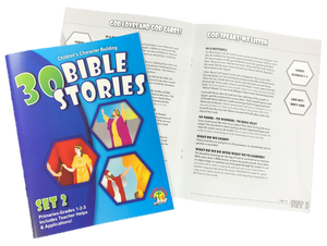 30 Bible Stories for Primaries Set #2