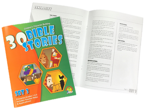 30 Bible Stories for Primaries Set #3