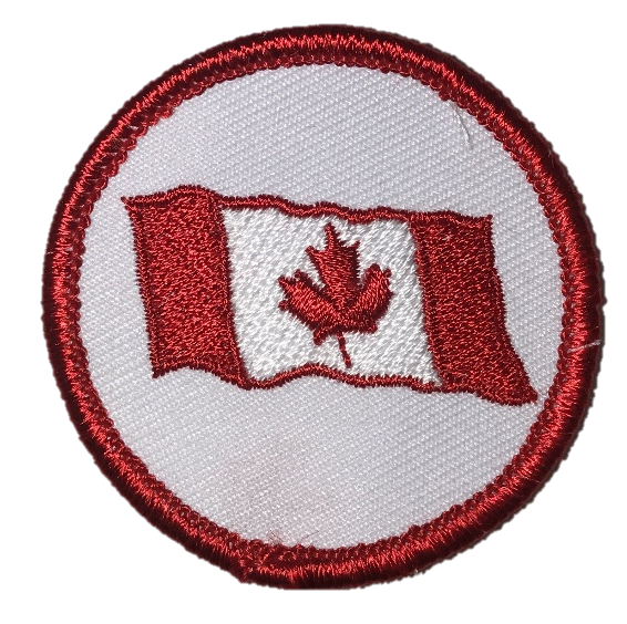 Patriotism Badge - Canada