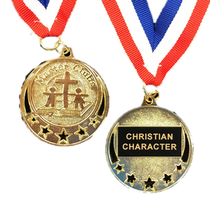 Master Clubs Award Medal - Christian Character