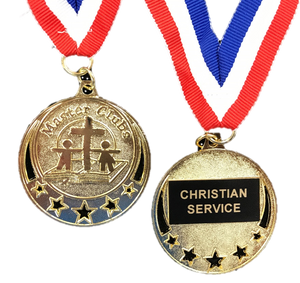 Master Clubs Award Medal - Christian Service