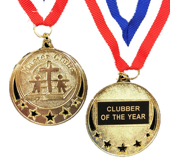 Master Clubs Award Medal - Clubber of the Year