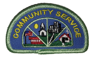 Community Service Badge