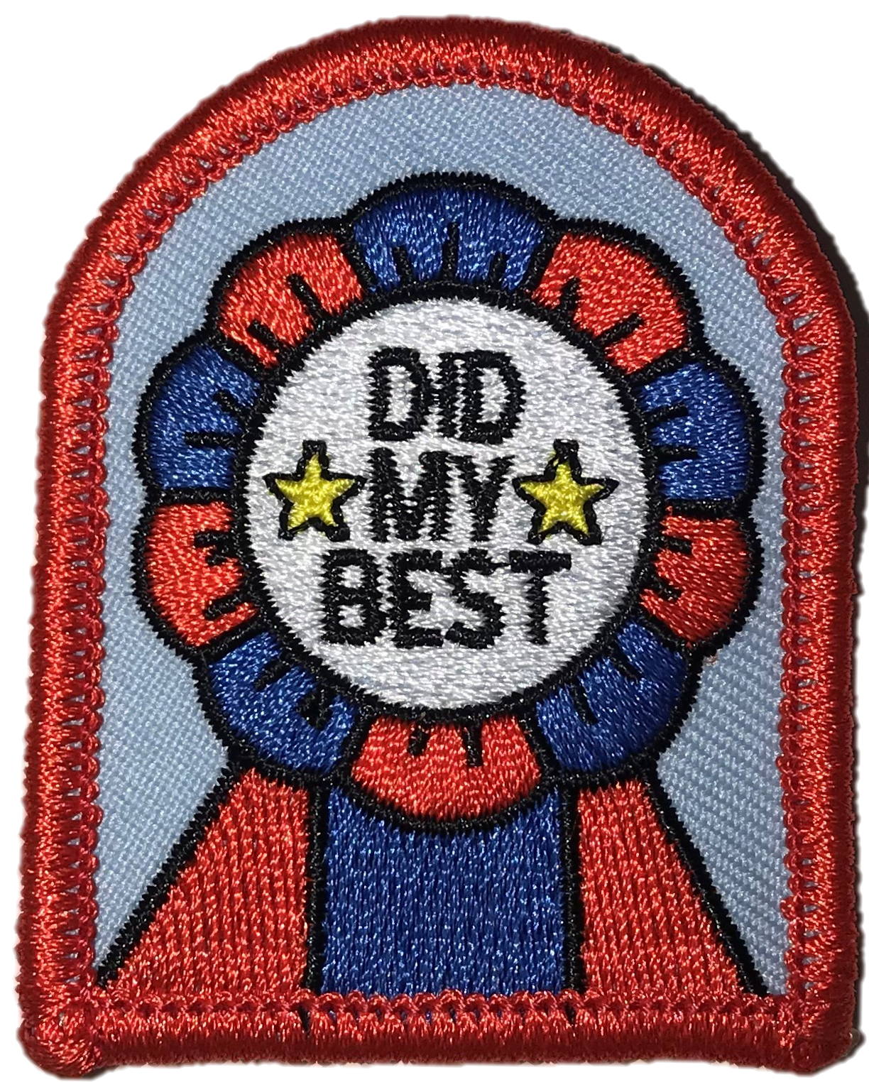 Did My Best Badge