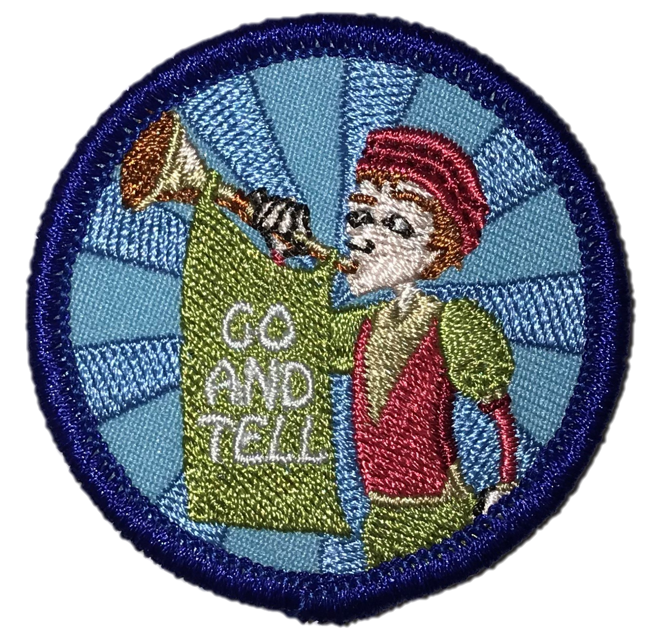 Go and Tell Badge