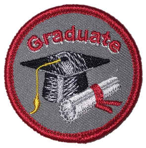 Graduate Badge