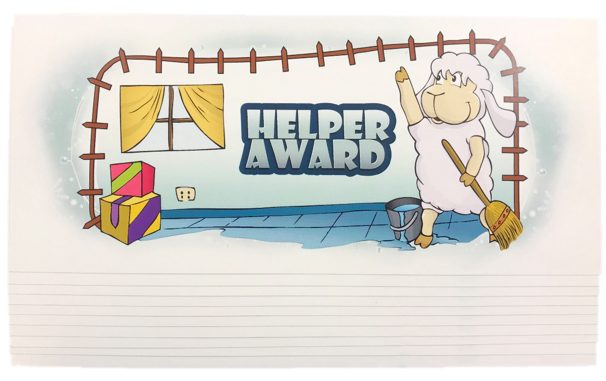 Helper Award (10 pack)