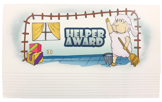 Helper Award (10 pack)