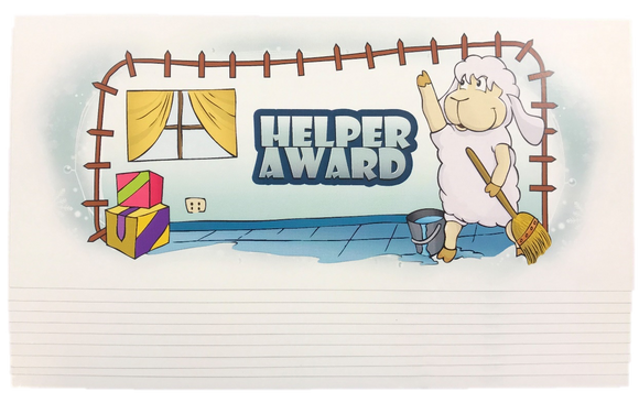 Helper Award (10 pack)